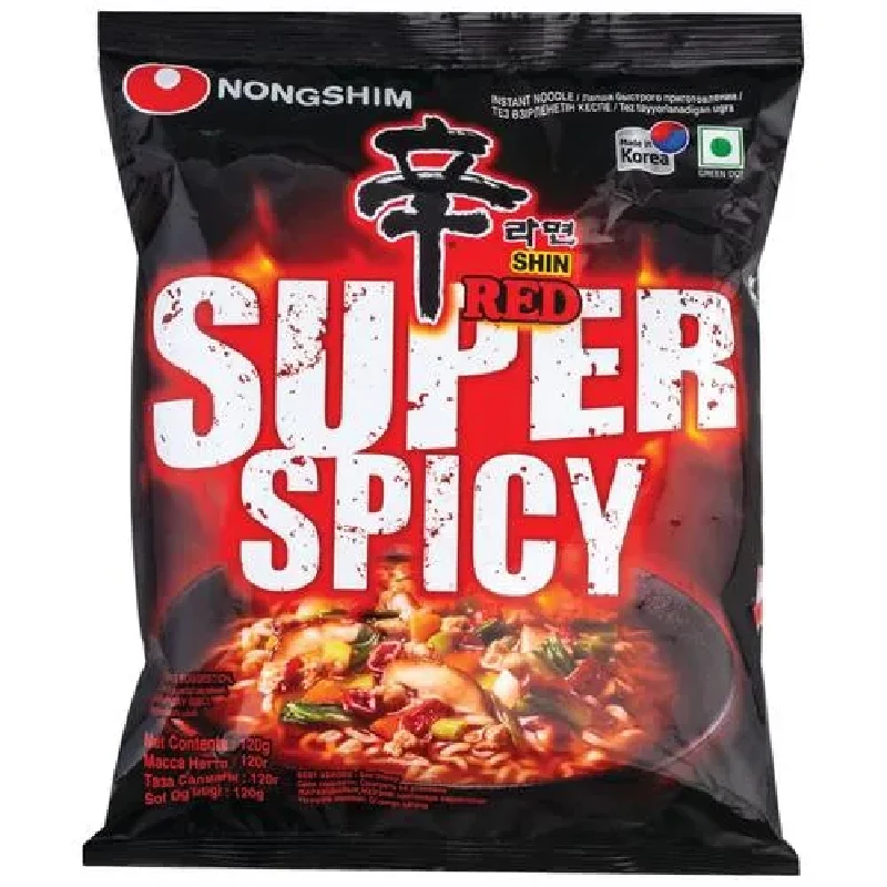 NONGSHIM Shin Red Super Spicy Noodles, 120 g-6.webp